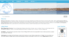 Desktop Screenshot of hamptonil.org