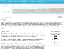 Tablet Screenshot of hamptonil.org